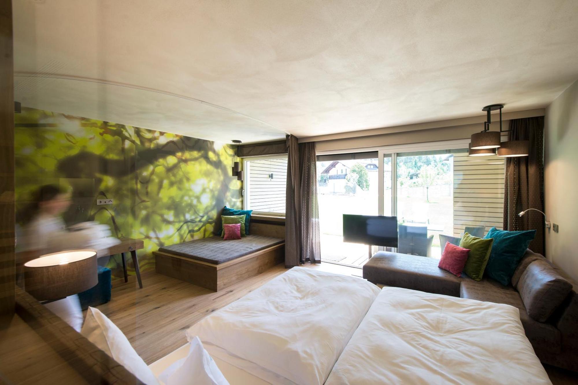 Gartenhotel Moser Appiano Sulla Strada Del Vino Exterior foto